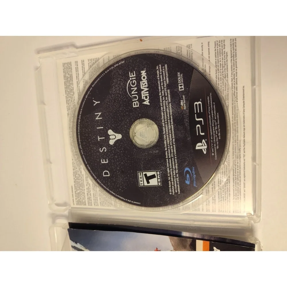 Destiny (Sony PlayStation 3 PS3) *CIB - TESTED*‎